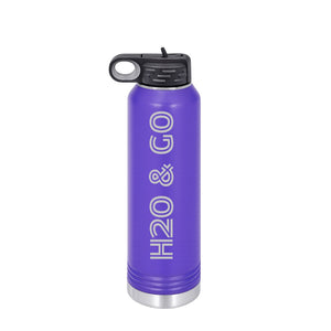Water Bottles, 32 oz. - Engraved - H2O/Go