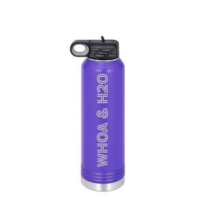 Water Bottles, 32 oz. - Engraved - Whoa/H2O