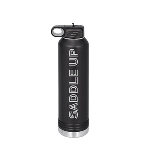 Water Bottles, 32 oz. - Engraved - Saddle Up