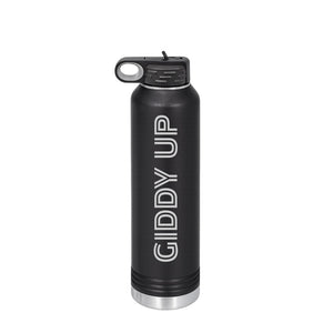 Water Bottles, 32 oz. - Engraved - Giddy Up