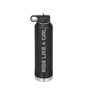 Water Bottles, 32 oz. - Engraved - Ride Llike A Girl