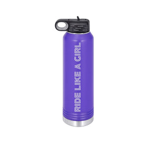 Water Bottles, 32 oz. - Engraved - Ride Llike A Girl