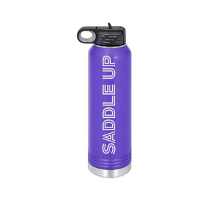 Water Bottles, 32 oz. - Engraved - Saddle Up