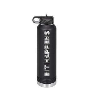 Water Bottles, 32 oz. - Engraved - Bit Happens