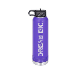 Water Bottles, 32 oz. - Engraved - Dream Big
