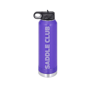 Water Bottles, 32 oz. - Engraved - Saddle Club