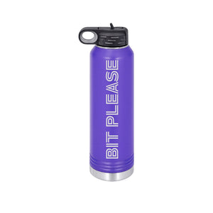 Water Bottles, 32 oz. - Engraved - Bit Please