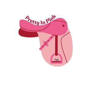 Die Cut Vinyl Stickers - 3x3 - Pretty In Pink